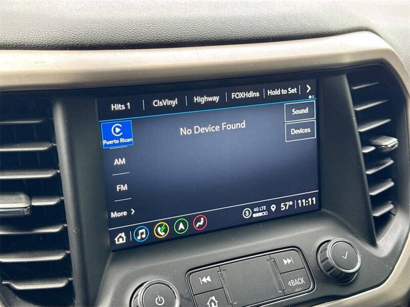 2021 GMC Acadia Denali