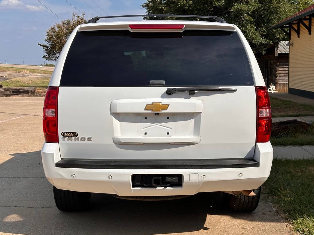 2013 Chevrolet Tahoe for sale at BANKERS AUTOS in Denton, TX