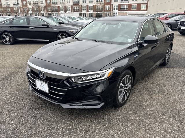 2022 Honda Accord Hybrid for sale at MILLENNIUM HONDA in Hempstead NY