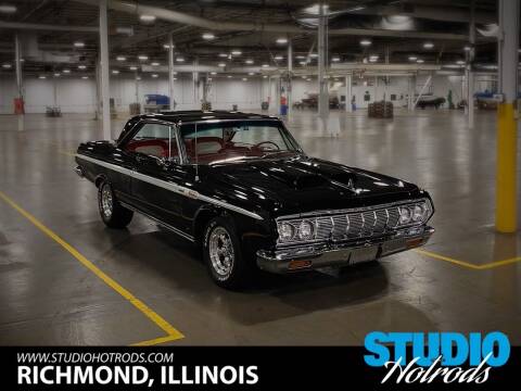 1964 Plymouth Sport Fury for sale at Studio Hotrods in Richmond IL