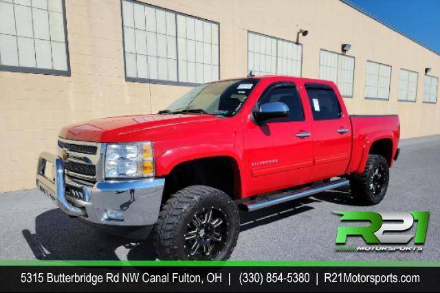 2012 Chevrolet Silverado 1500 for sale at Route 21 Auto Sales in Canal Fulton OH