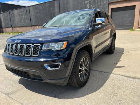 2017 Jeep Grand Cherokee for sale at M-97 Auto Dealer in Roseville MI