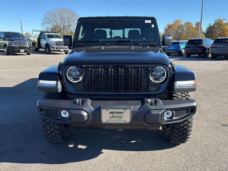 2026 Jeep Gladiator Willys