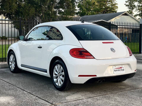 2014 Volkswagen Beetle 2.5L Entry PZEV