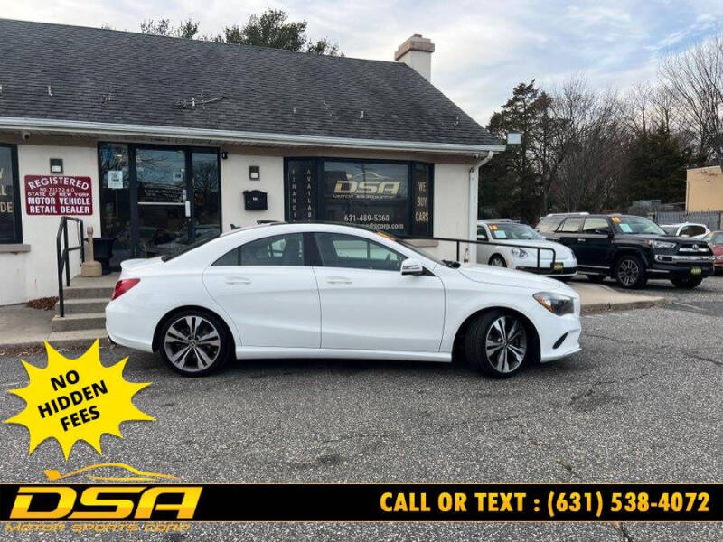 2019 Mercedes-Benz CLA CLA 250 4MATIC