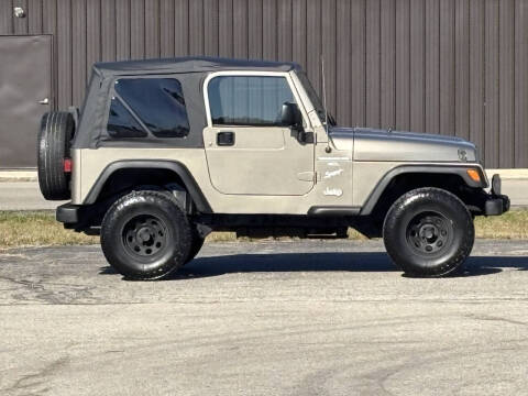 2006 Jeep Wrangler Sport