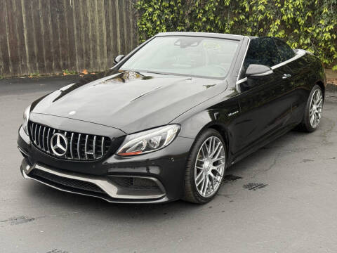 2017 Mercedes-Benz C-Class AMG C 63