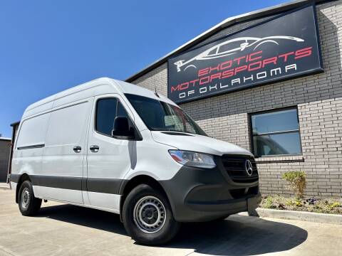 2021 Mercedes-Benz Sprinter for sale at Exotic Motorsports of Oklahoma in Edmond OK