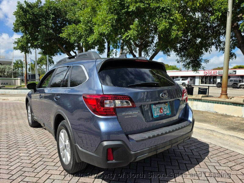 2018 Subaru Outback 2.5i Premium