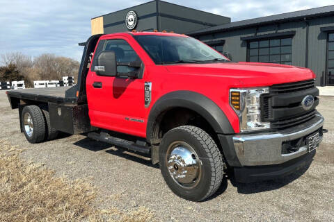2019 Ford F-550 Super Duty for sale at KA Commercial Trucks, LLC in Dassel MN