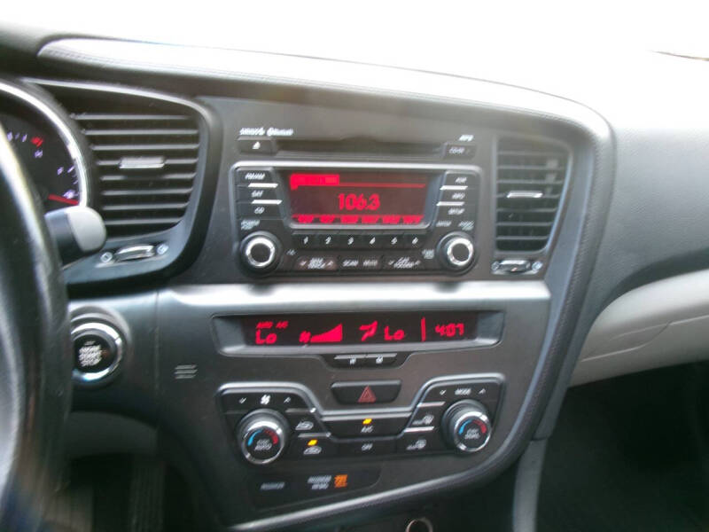2012 Kia Optima EX