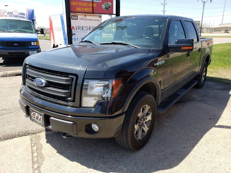 2013 Ford F-150 for sale at CFN Auto Sales in West Fargo ND