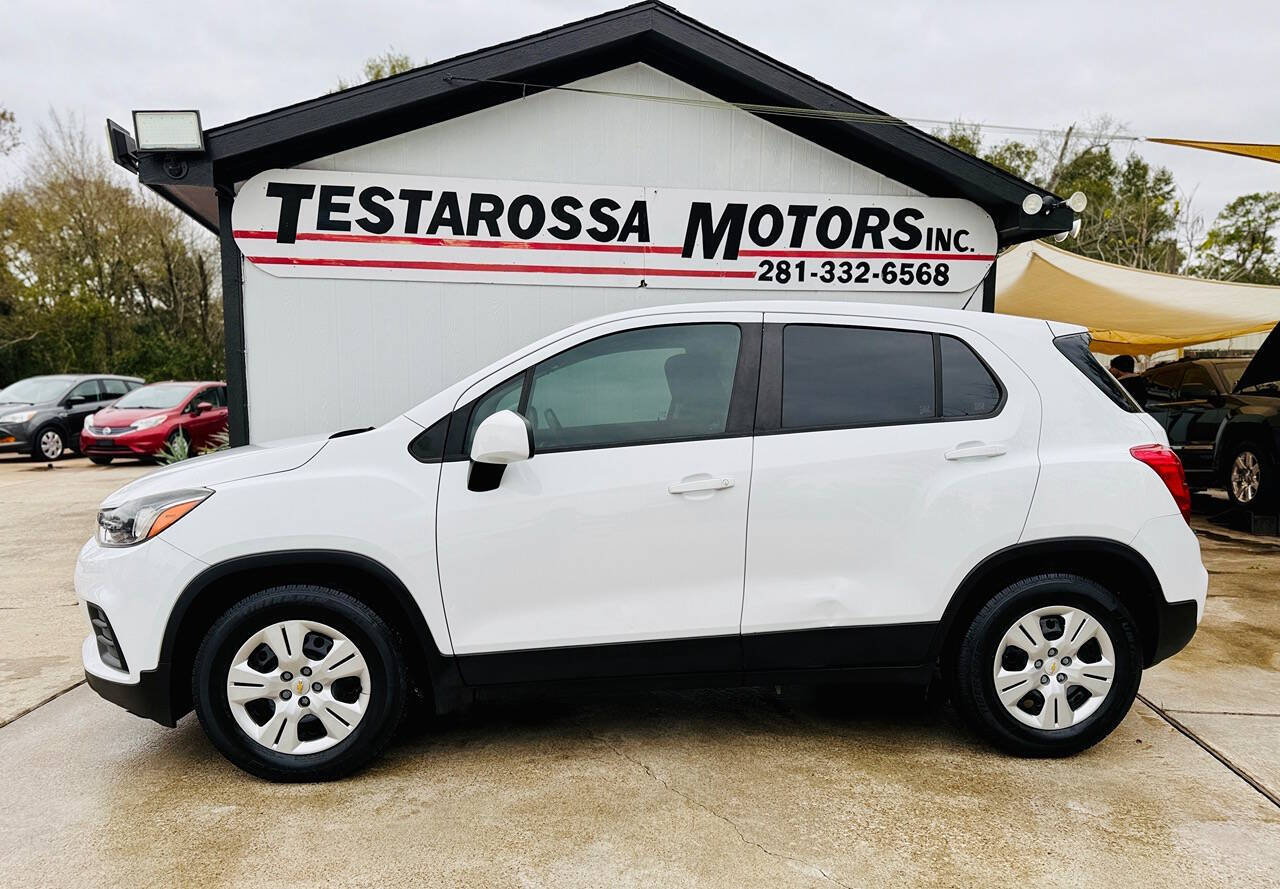 2017 Chevrolet Trax for sale at Testarossa Motors in League City, TX