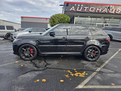 2018 Land Rover Range Rover Sport SVR