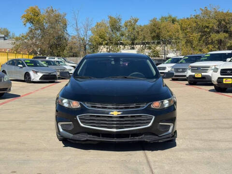 2018 Chevrolet Malibu LS