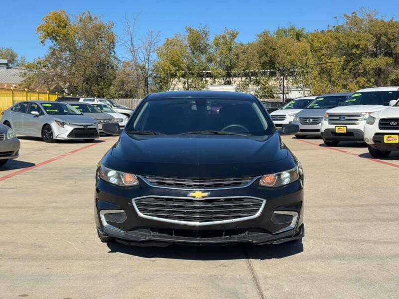2018 Chevrolet Malibu LS
