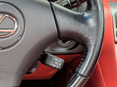2007 Lexus SC 430