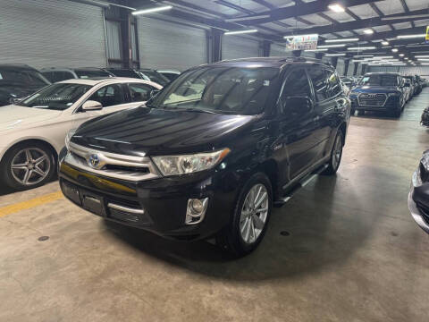 2012 Toyota Highlander Hybrid Limited