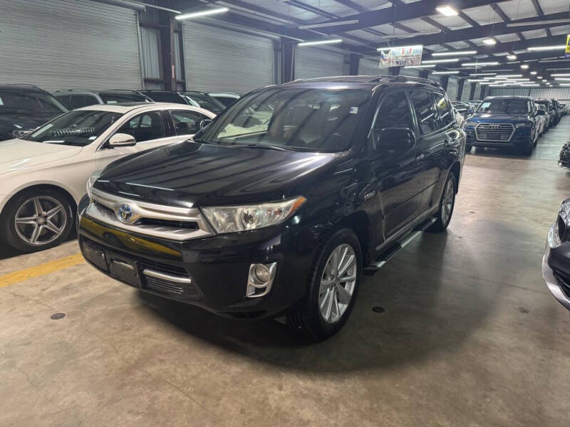 2012 Toyota Highlander Hybrid Limited