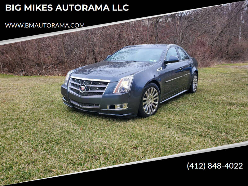 2010 Cadillac CTS for sale at BIG MIKES AUTORAMA LLC in North Versailles PA