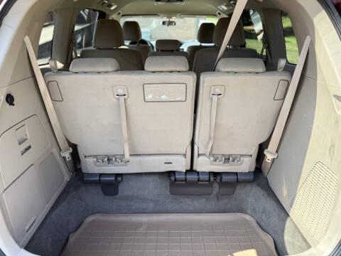 2016 Honda Odyssey SE