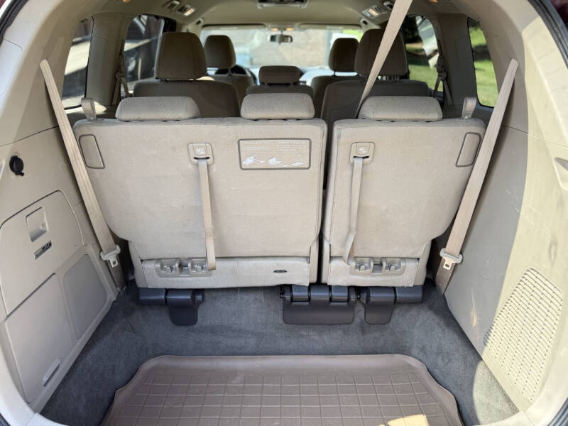 2016 Honda Odyssey SE