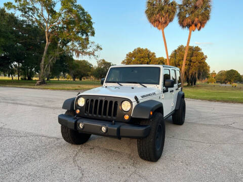 2017 Jeep Wrangler Unlimited for sale at FLORIDA MIDO MOTORS INC in Tampa FL