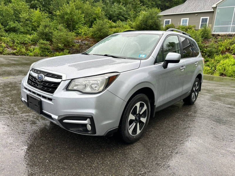 2017 Subaru Forester 2.5i Limited