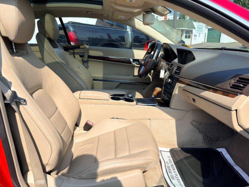 2013 Mercedes-Benz E-Class E 350 4MATIC
