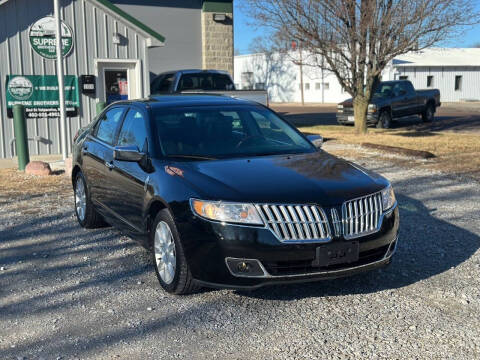 2010 Lincoln MKZ