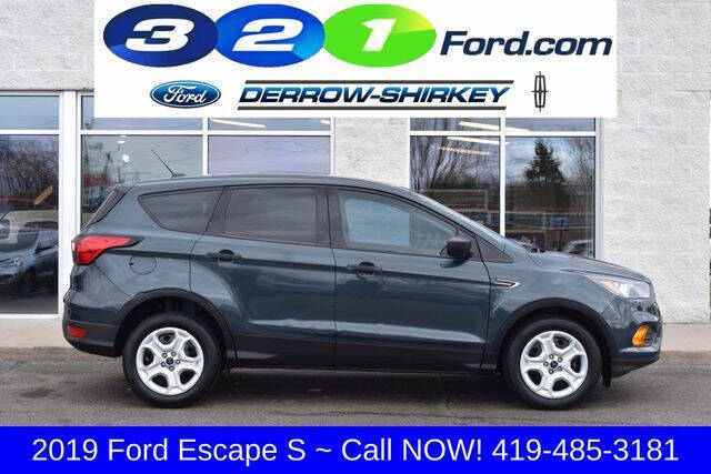 2019 Ford Escape S