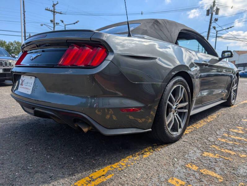2015 Ford Mustang EcoBoost Premium