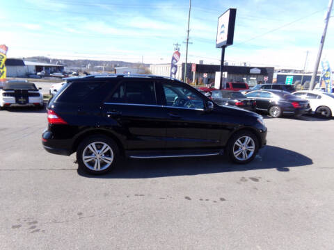 2014 Mercedes-Benz M-Class ML 350