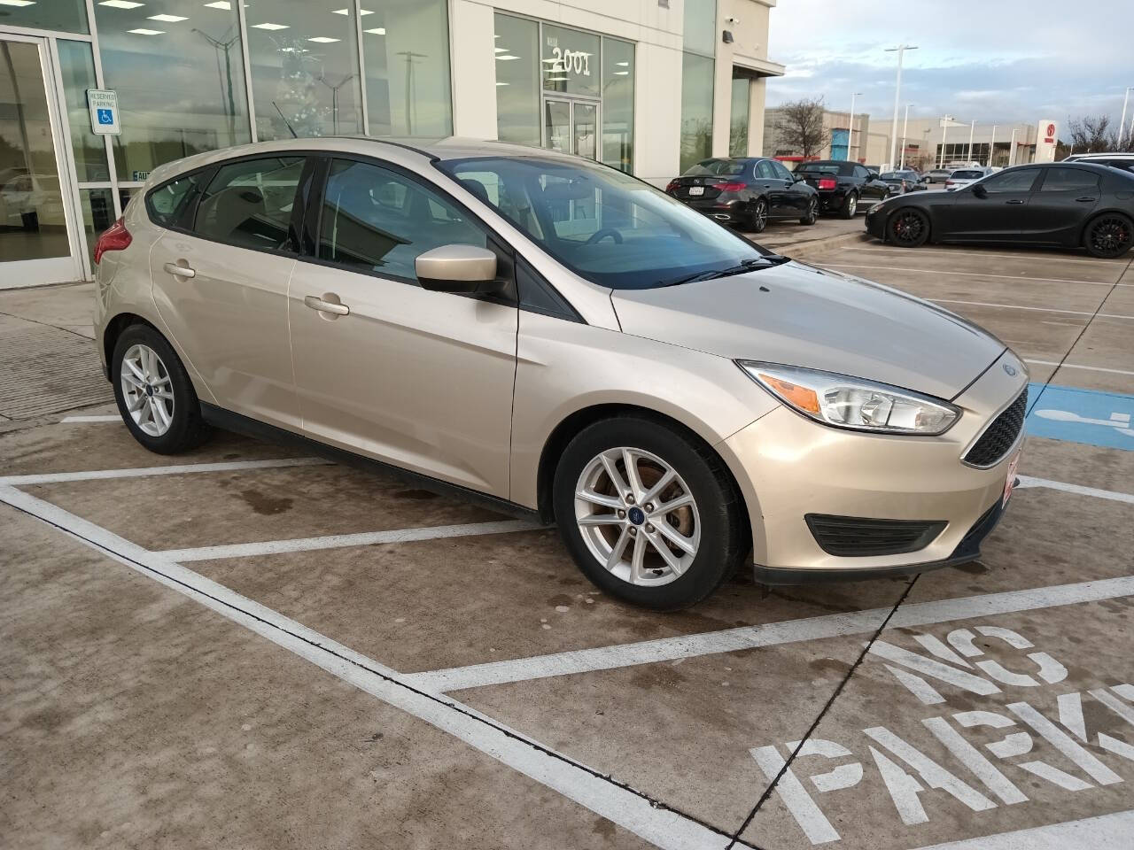 2018 Ford Focus for sale at Auto Haus Imports in Irving, TX