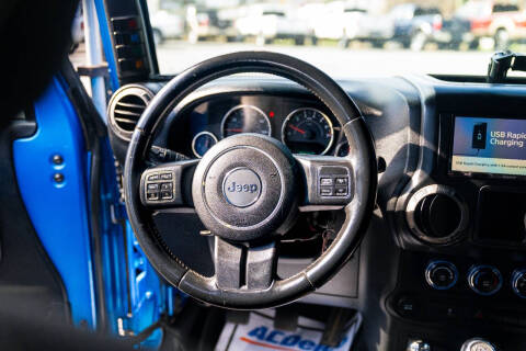 2015 Jeep Wrangler Unlimited Sport