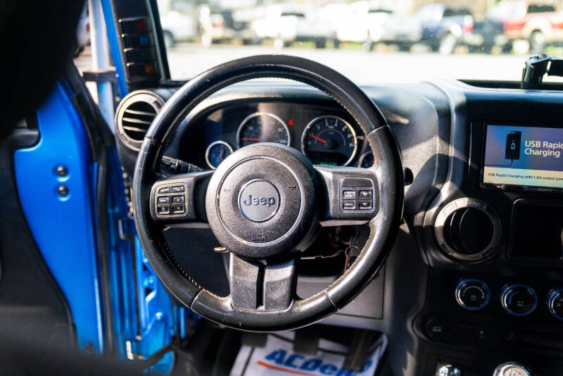 2015 Jeep Wrangler Unlimited Sport