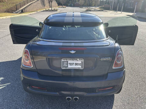 2013 MINI Coupe Cooper S