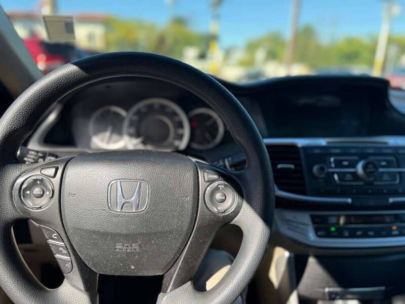 2013 Honda Accord EX