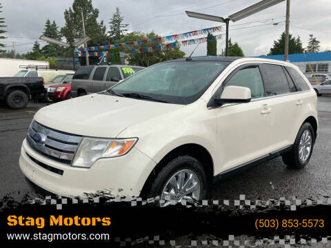2008 Ford Edge for sale at Stag Motors in Portland OR
