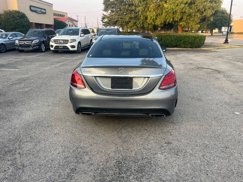 2015 Mercedes-Benz C-Class C 300