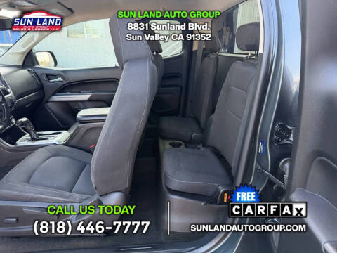 2017 Chevrolet Colorado LT