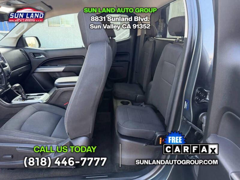 2017 Chevrolet Colorado LT