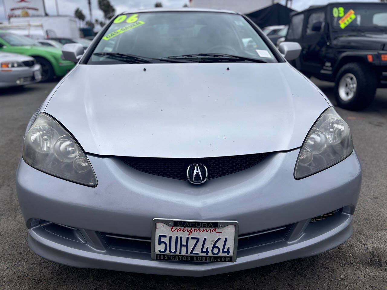 2006 Acura RSX for sale at North County Auto in Oceanside, CA