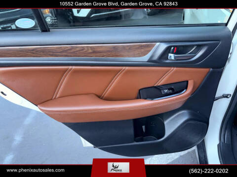 2018 Subaru Outback 3.6R Touring