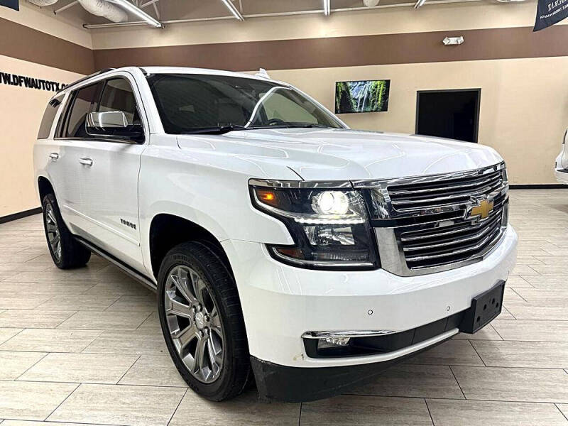2017 Chevrolet Tahoe Premier