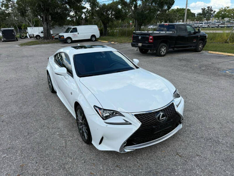 2015 Lexus RC 350