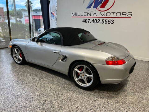 2004 Porsche Boxster S