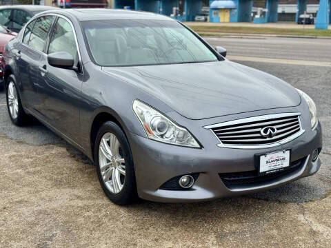 2011 Infiniti G37 Sedan x