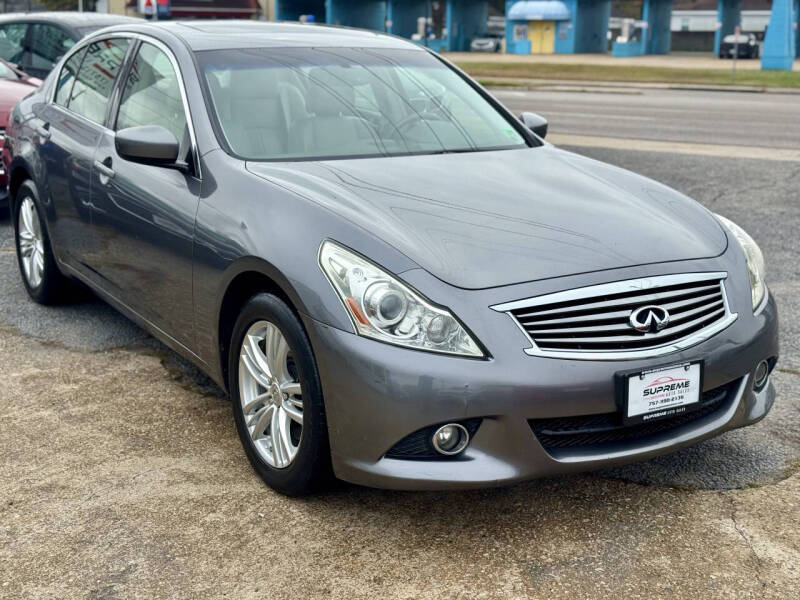 2011 Infiniti G37 Sedan x
