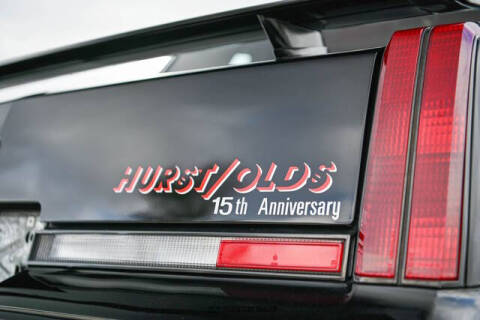 1983 Oldsmobile Cutlass Calais Hurst